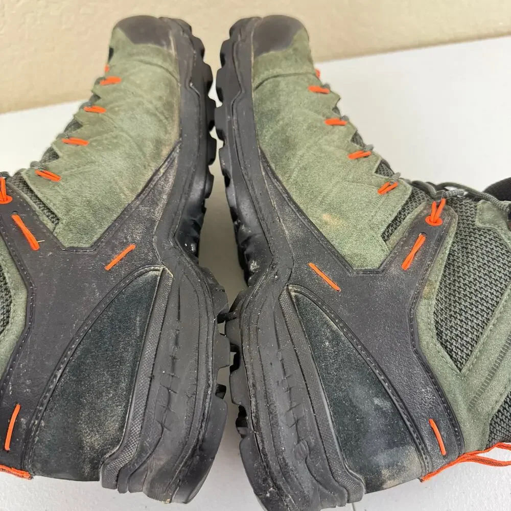 Salewa Alp Mate Mid WP Men's Hiking Boots Green Size 13